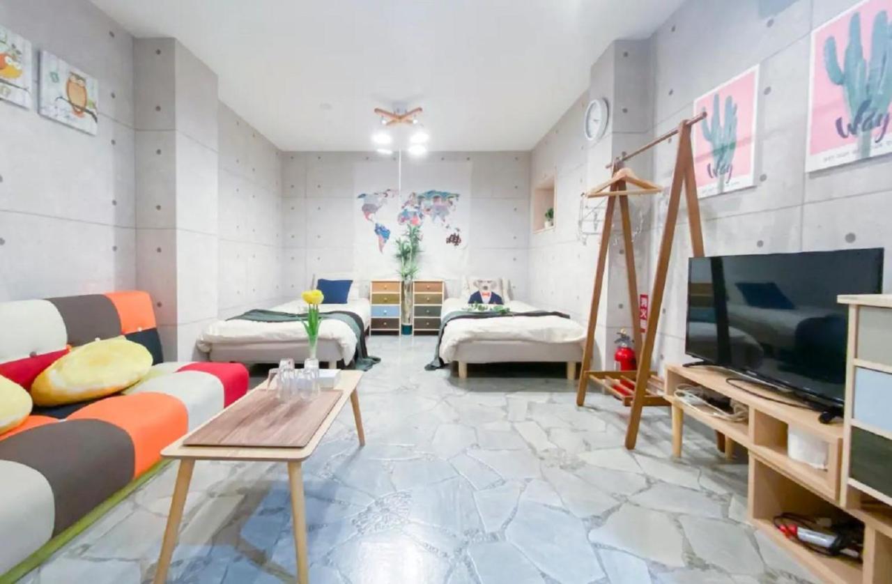 Towa Apartment In Machiya Tóquio Exterior foto